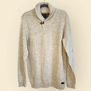 Outpost Makers by‎ Buckle Brand NWOT sz med men’s cableknit long sleeve sweater